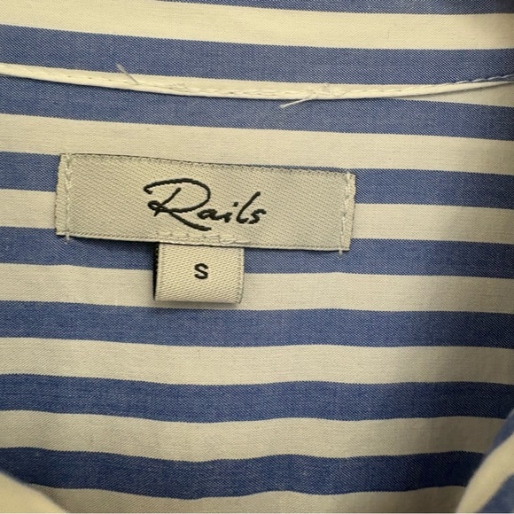 Rails Shivonne Stripe Long Sleeve
Midi Shirtdress - Picture 9 of 9